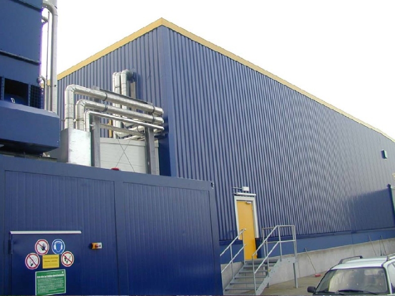 INDUSTRIEFASSADE